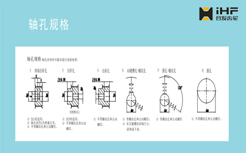 軸孔規(guī)格